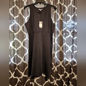 Nwt Ocean+Coast Navy Blue Sleeveless Dress